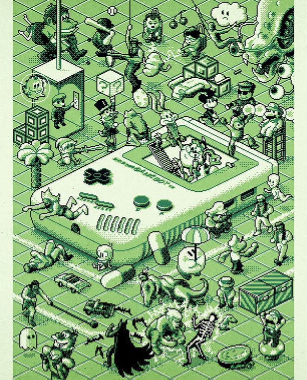 Game Boy by Aled Lewis
