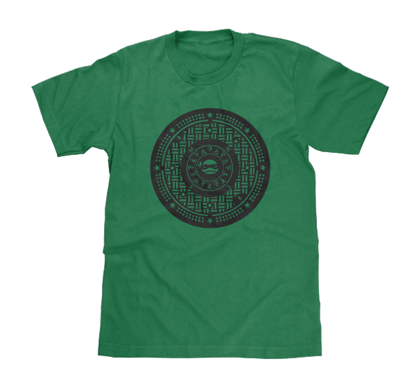 TMNT T-shirt by Kevin Stanton