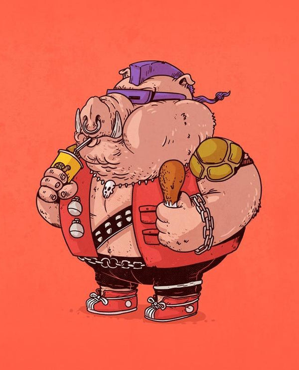 The Famous Chunkies: Bebop by Alex Solis