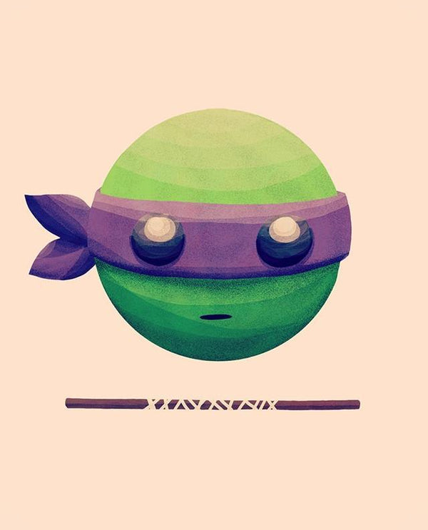 My Favorite is Donatello by Nan Lawson