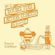 Double Fine Action Comics Vol. 2 (hardcover) by Scott C.